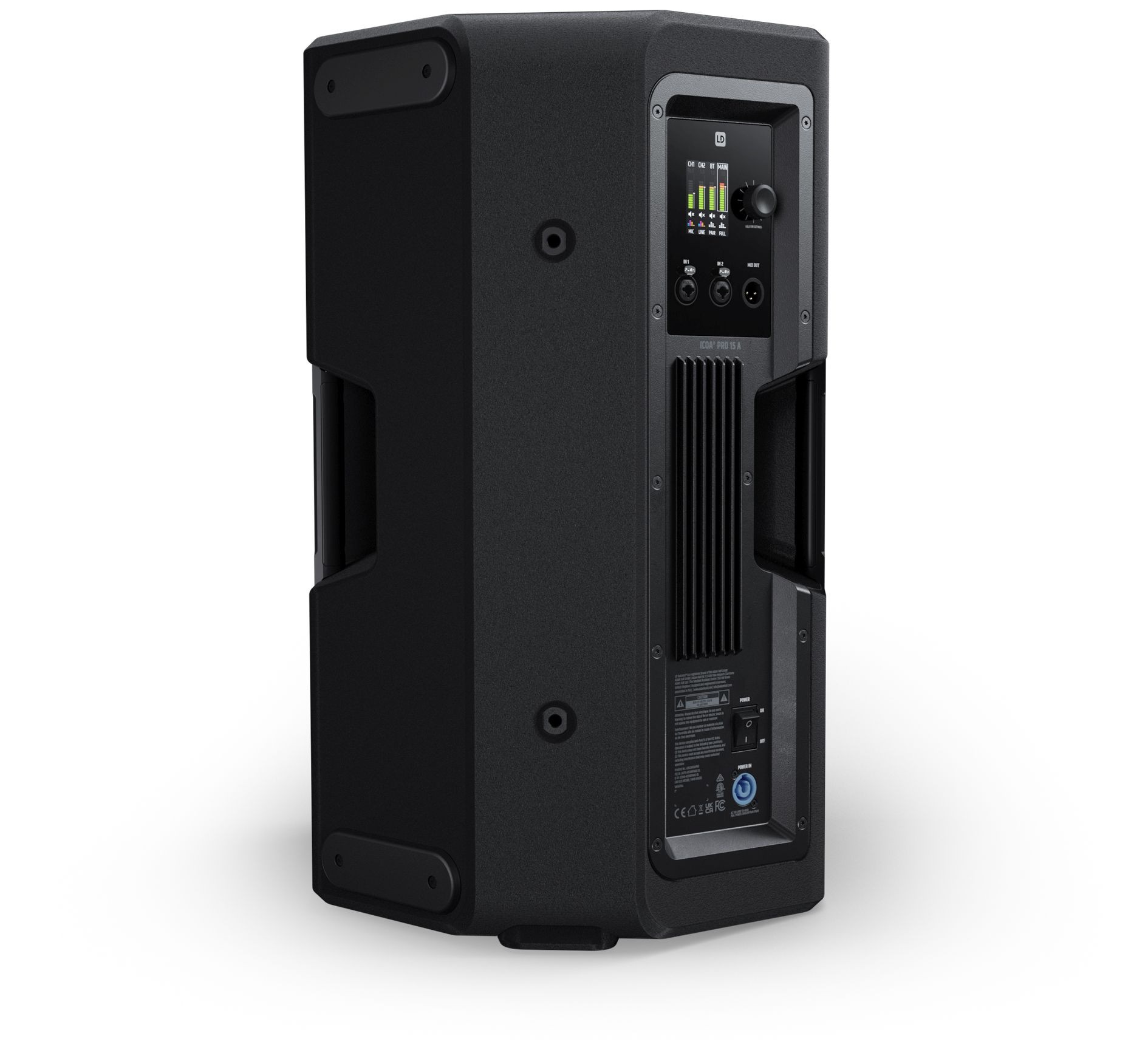 Galerijní obrázek č.3 Aktivní reproboxy LD SYSTEMS ICOA PRO 15 A