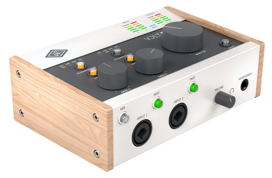 Hlavní obrázek USB zvukové karty UNIVERSAL AUDIO Volt 276