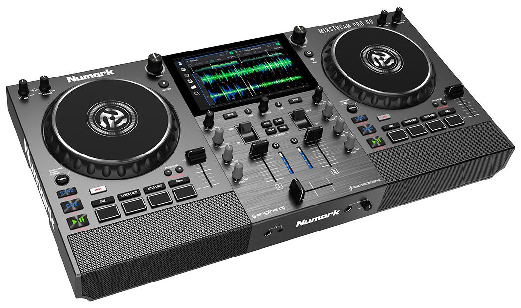 Galerijní obrázek č.4 DJ kontrolery NUMARK Mixstream PRO GO