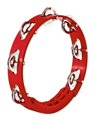 Hlavní obrázek Tamburíny MEINL HTT8R Headliner Series 8" Tour Tambourine - Red