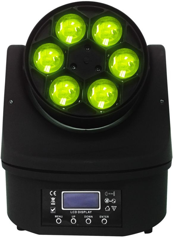 Hlavní obrázek LED moving head FRACTAL LIGHTS LED MINI BEAM