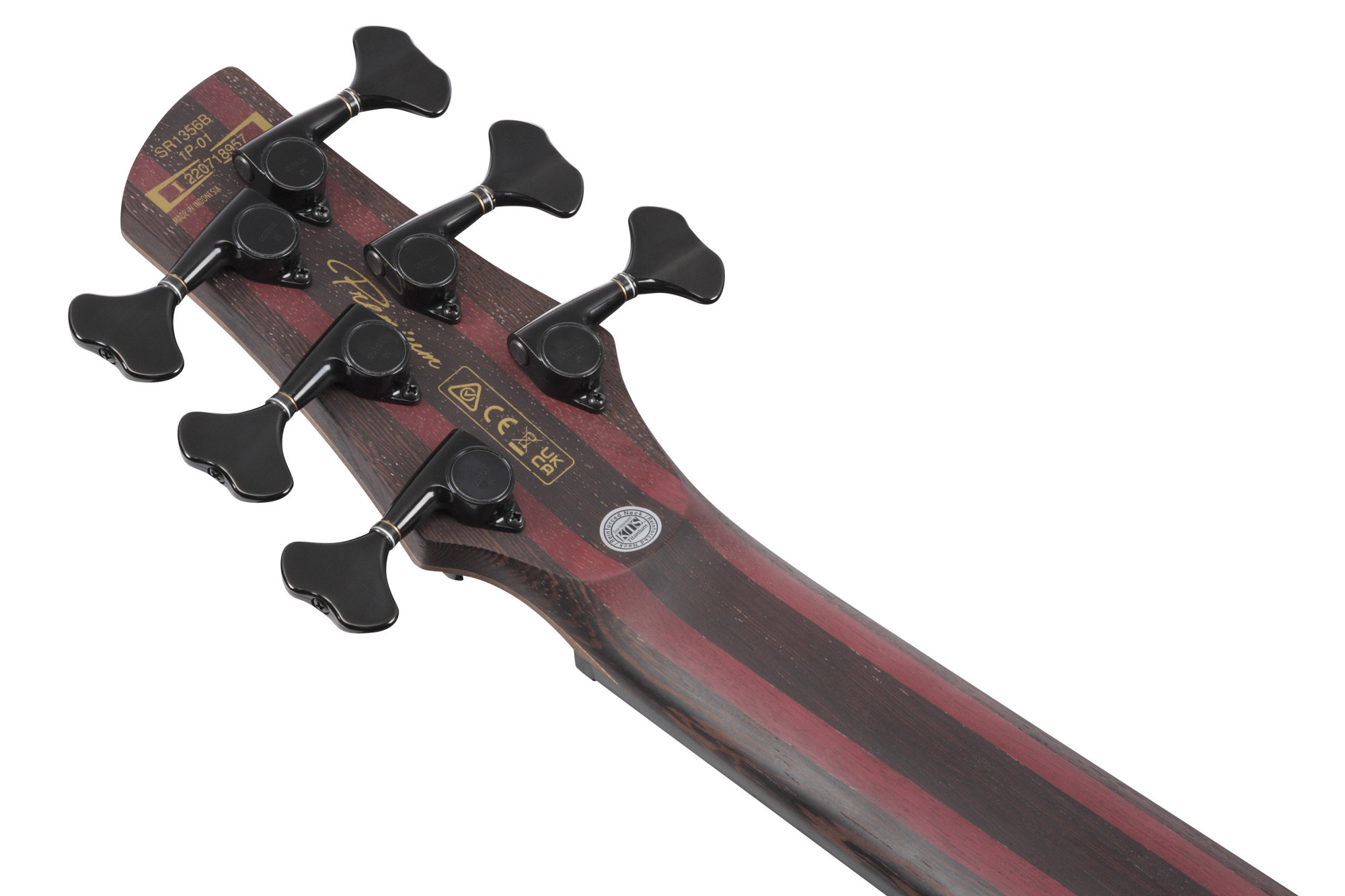 Galerijní obrázek č.5 6 a vícestrunné IBANEZ SR1356B-DUF - Dual Mocha Burst Flat