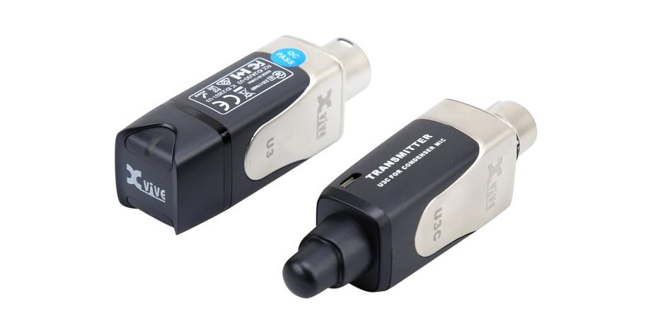 Galerijní obrázek č.3 Samostatné vysílače k bezdrátovým systémům XVIVE U3C