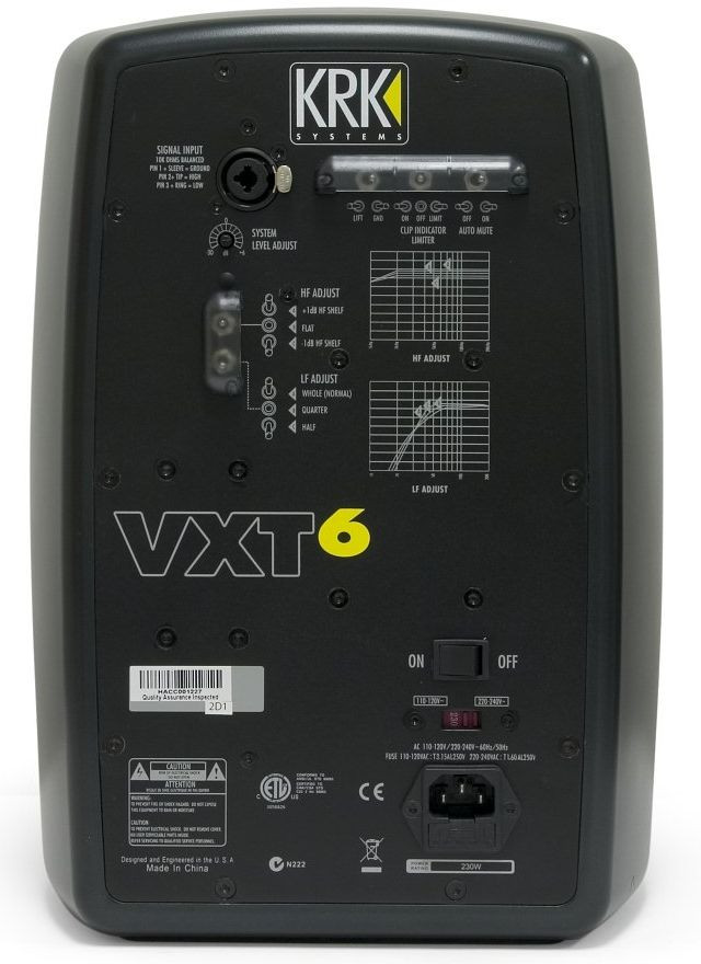 Galerijní obrázek č.1 Aktivní monitory KRK VXT6