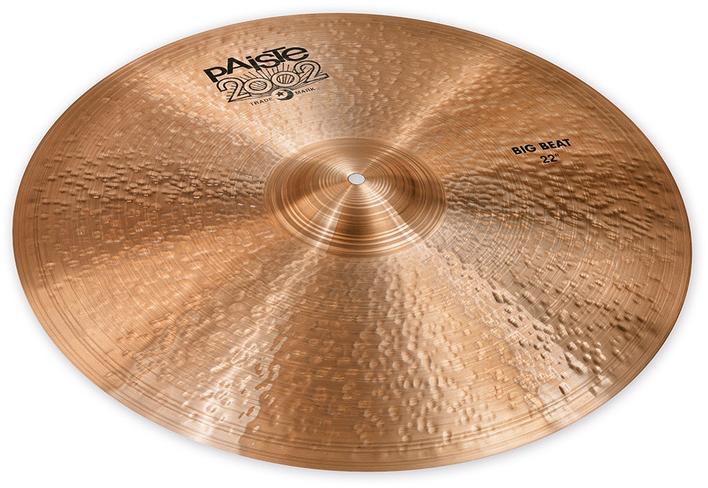 Hlavní obrázek 22" PAISTE 2002 Black Big Beat 22"