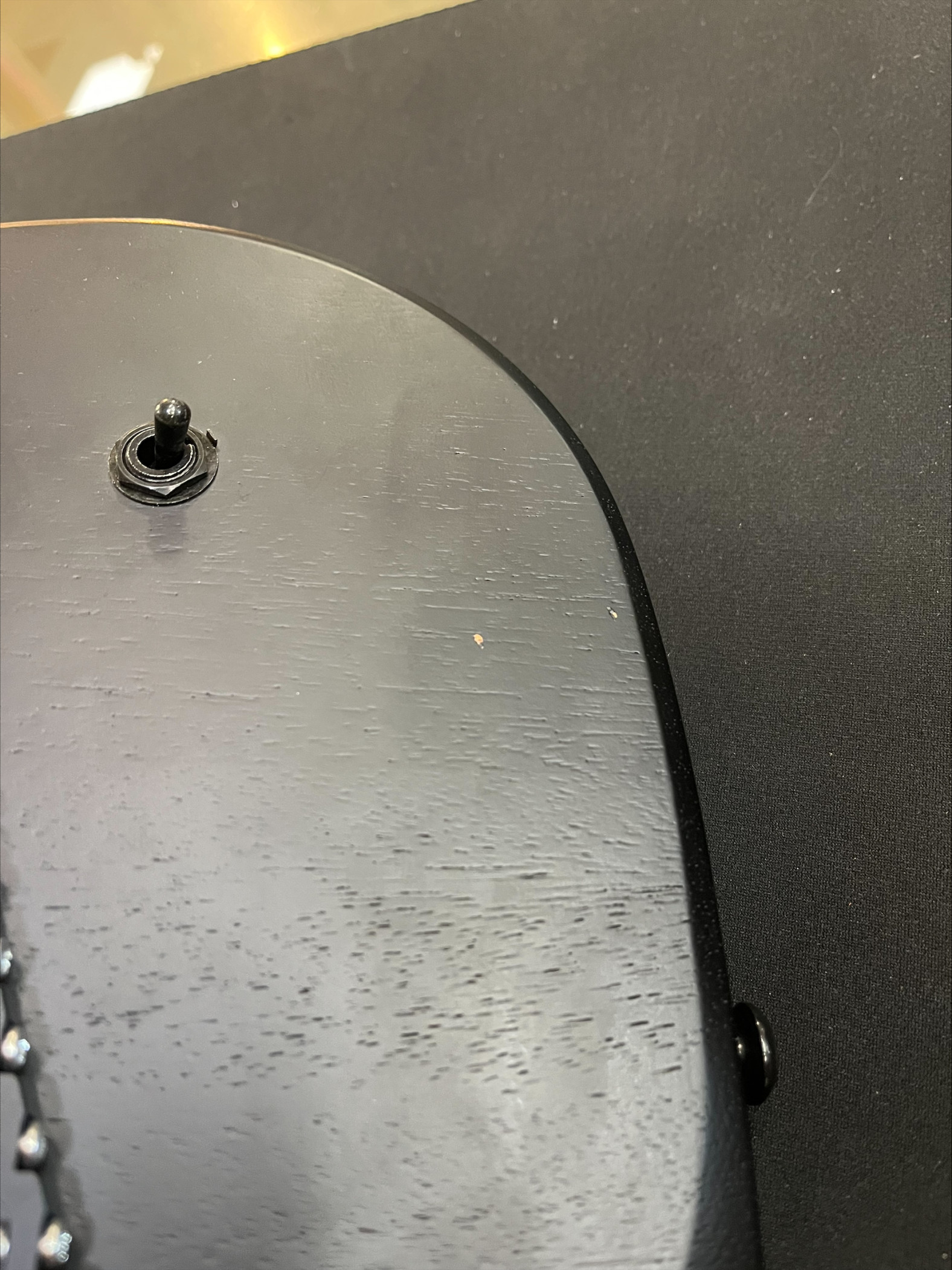 Galerijní obrázek č.1 7strunné SCHECTER PT-7 MS Black Ops - Satin Black Open Pore B-Stock