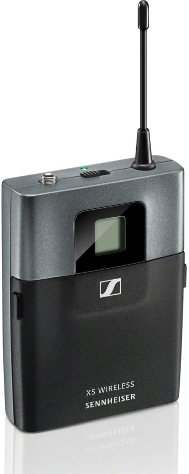 Galerijní obrázek č.1 S klopovým mikrofonem (lavalier) SENNHEISER XSW 1-ME2 B-Band Lavalier set