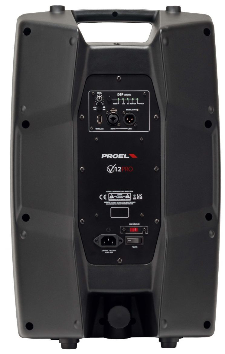 Galerijní obrázek č.1 Aktivní reproboxy PROEL V12PRO