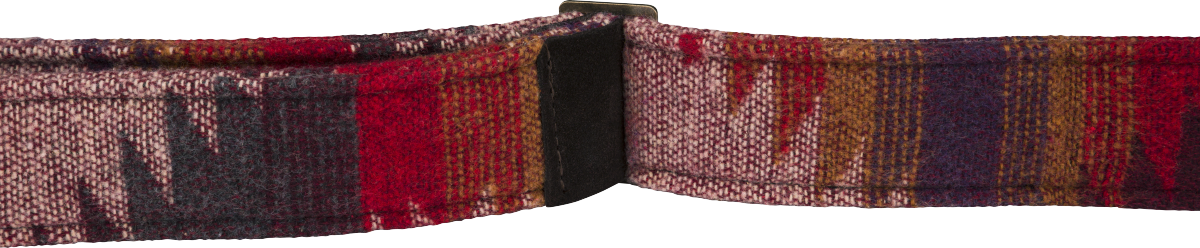 Galerijní obrázek č.1 Nylonové/textilní FENDER 2" Zion Strap, Purple Aztec