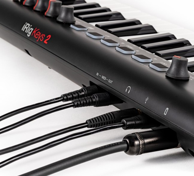 Galerijní obrázek č.3 MIDI keyboardy IK MULTIMEDIA iRig Keys 2 Mini