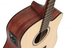 Galerijní obrázek č.1 Dreadnought DOWINA DCE 111 S-LE