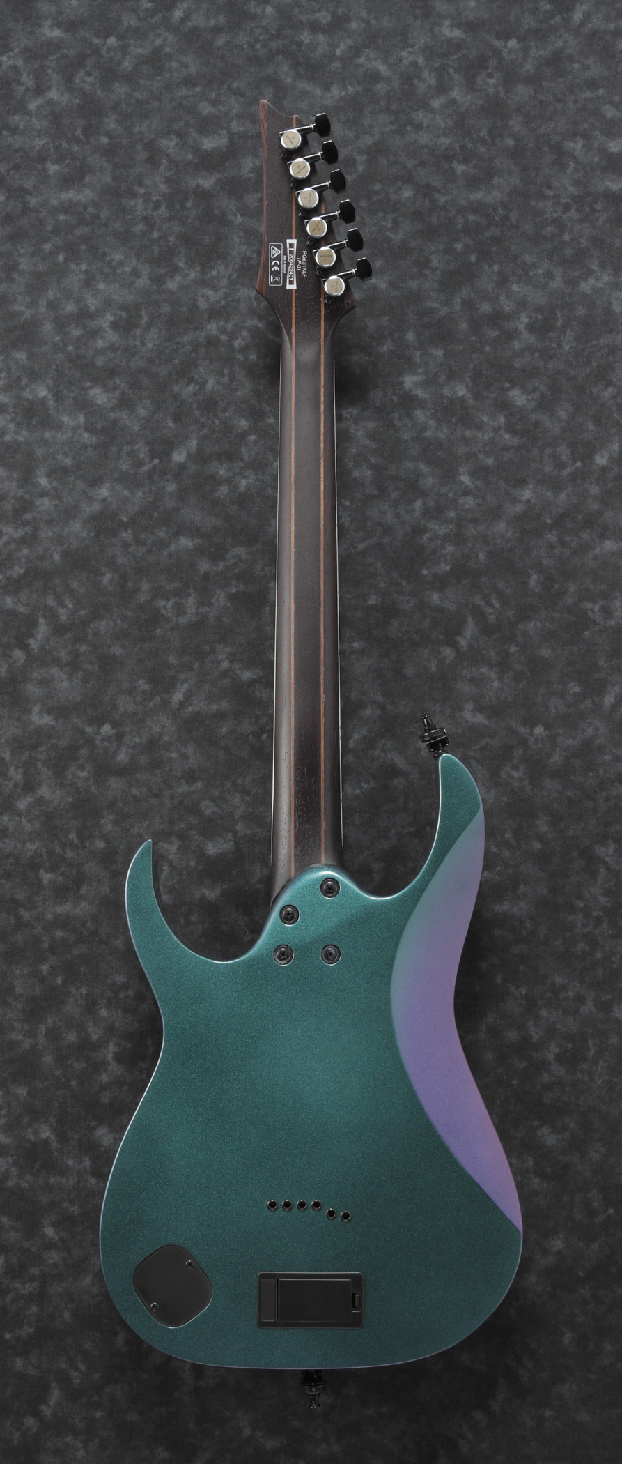 Galerijní obrázek č.1 Superstrat IBANEZ RG631ALF-BCM RG Axion Label - Blue Chameleon