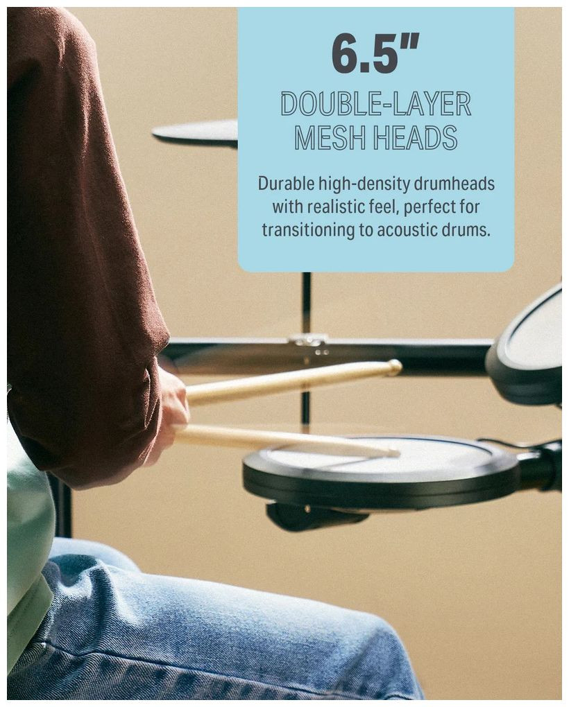 Galerijní obrázek č.6 Elektronické soupravy DONNER DED-70