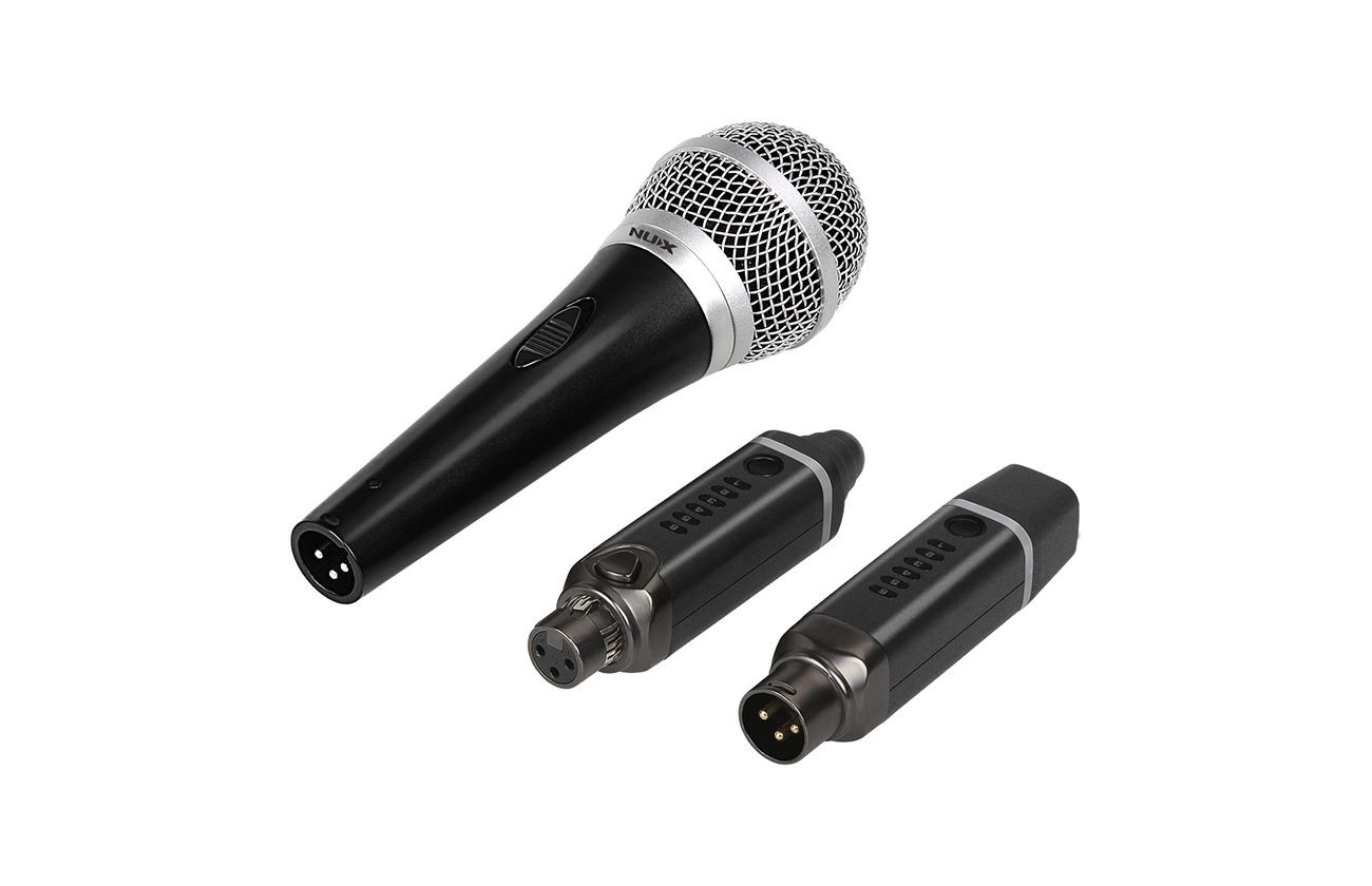 Galerijní obrázek č.3 S ručním mikrofonem NUX B-3 Plus MIC Bundle