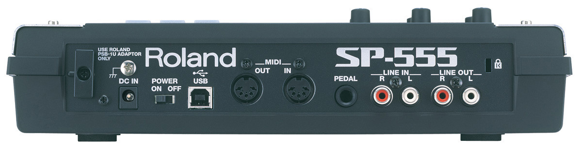 Galerijní obrázek č.2 Samplery, sekvencery, moduly ROLAND SP-555 Samlping Workstation