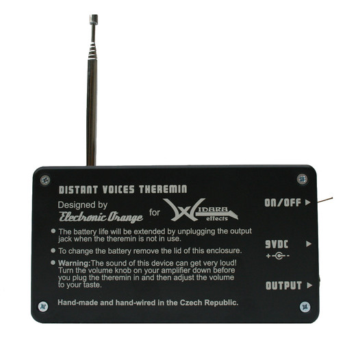 Galerijní obrázek č.2 Syntezátory, varhany, virtuální nástroje WIDARA Theremin Distant Voices