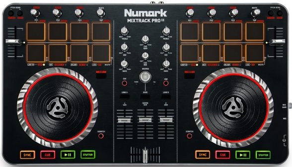 Hlavní obrázek DJ kontrolery NUMARK Mixtrack Pro II