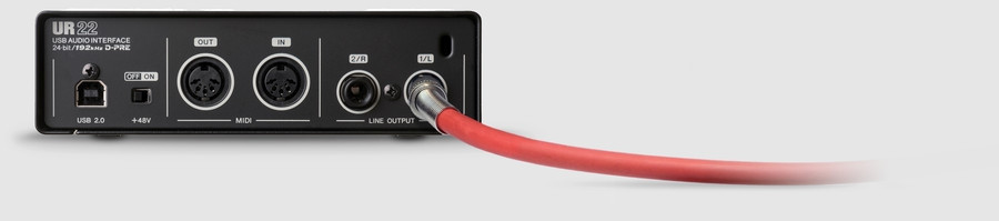 Galerijní obrázek č.2 USB zvukové karty STEINBERG UR 22