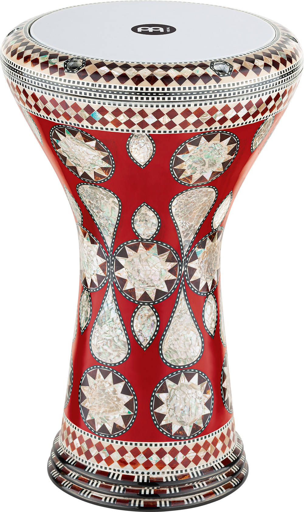 Hlavní obrázek Doumbeky MEINL AEED2 Artisan Edition Doumbek - White Pearl/Mosaic Imperial