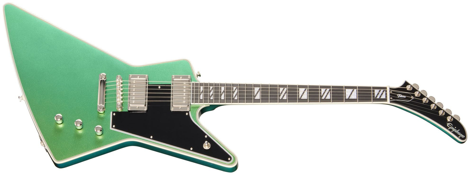 Hlavní obrázek Hard&heavy EPIPHONE Futura Explorer Custom - Dragonfly Shift