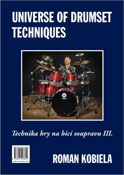 Hlavní obrázek Literatura MUZIKUS Universe Of Drumset Techniques: Technika hry na bicí soupravu III