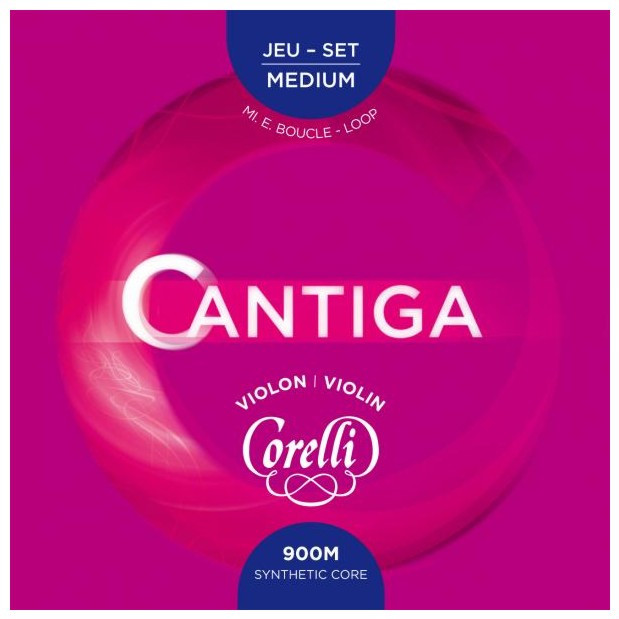 Hlavní obrázek Struny SAVAREZ 900M Corelli Cantiga - Medium