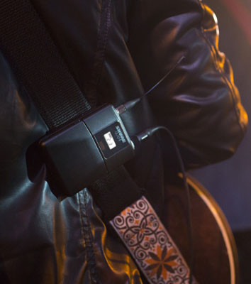 Galerijní obrázek č.2 Samostatné vysílače k bezdrátovým systémům SHURE QLXD1-G51 470 - 534 MHz