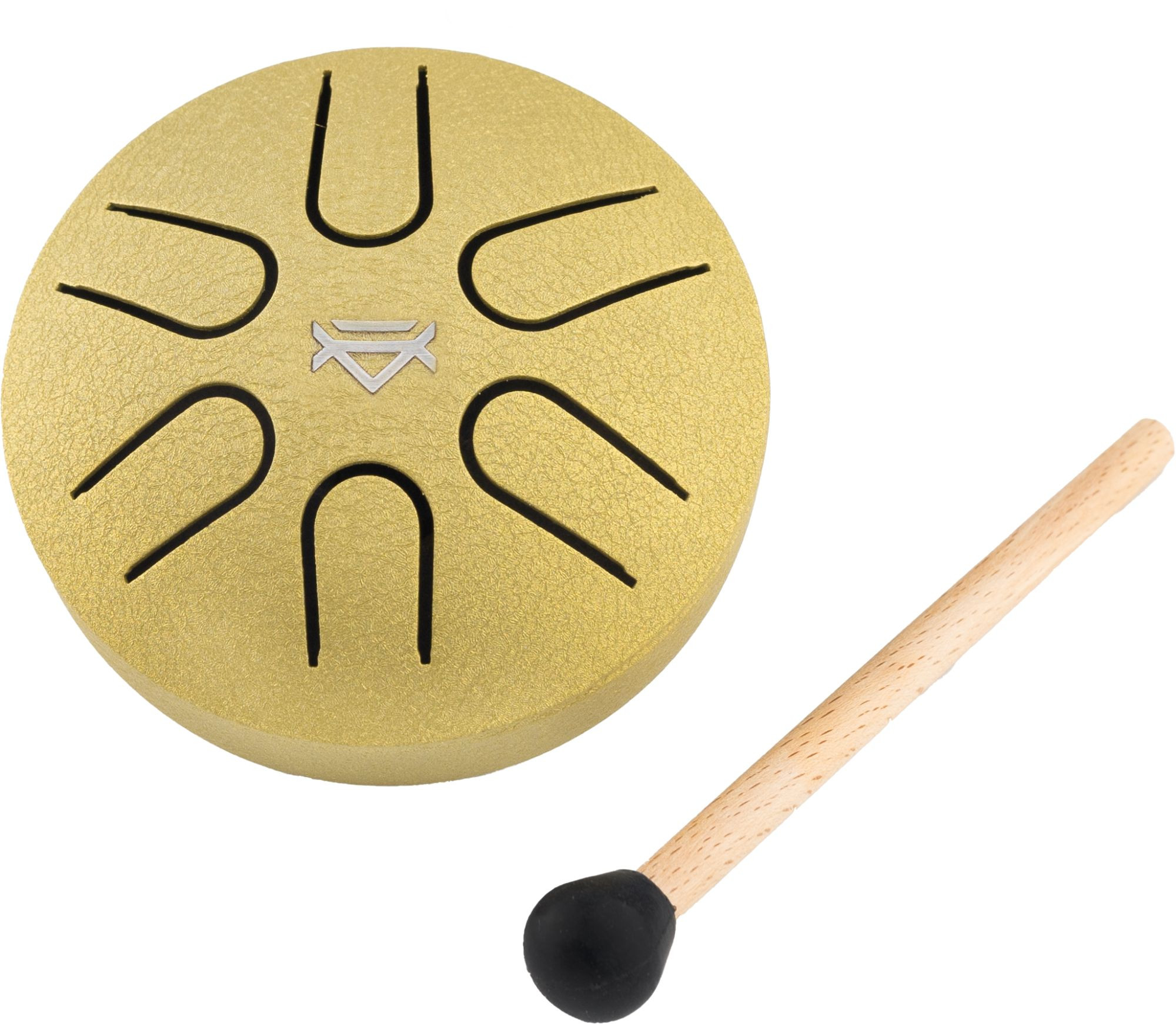 Hlavní obrázek Perkuse VELES-X MST3-6G Mini Steel Tongue Drum - Gold
