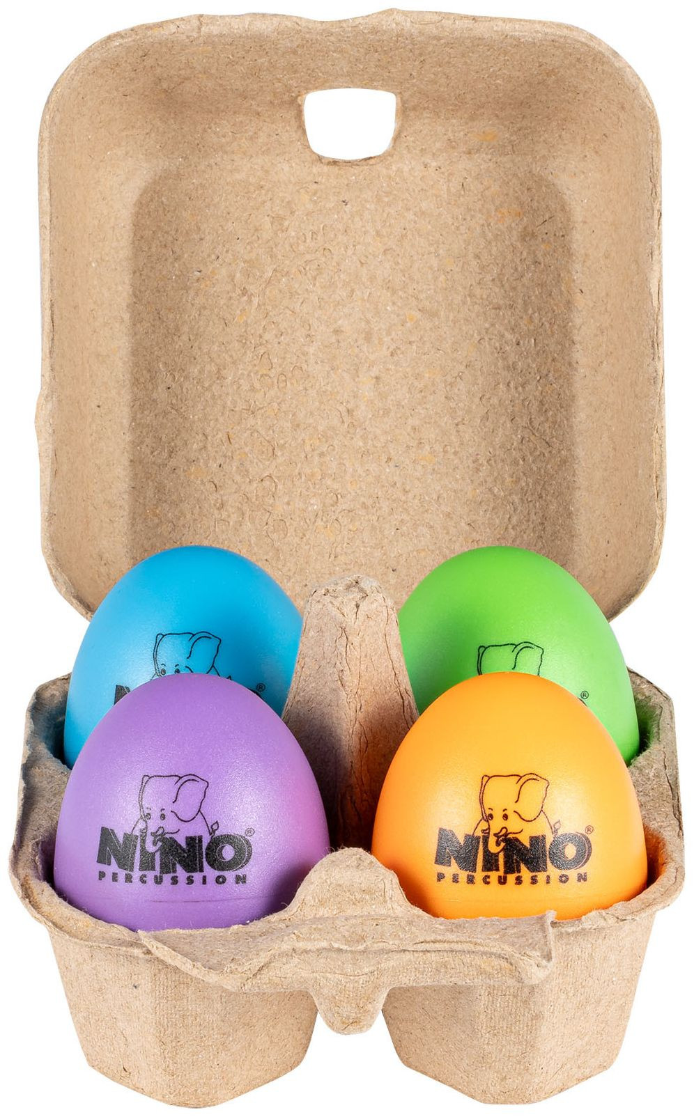 Hlavní obrázek Perkuse NINO PERCUSSION NINOSET21 Egg Shaker Box - 4 Pcs