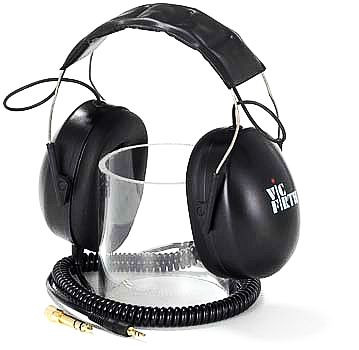 Galerijní obrázek č.1  VIC FIRTH SIH1 Stereo Isolation Headphones