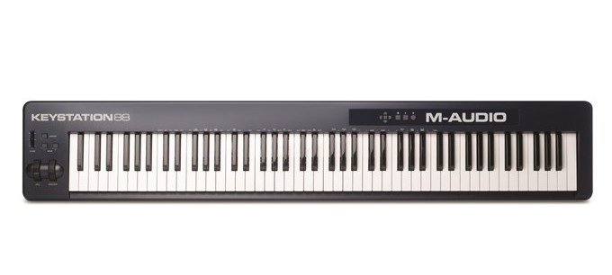 Galerijní obrázek č.1 MIDI keyboardy M-AUDIO Keystation 88 II
