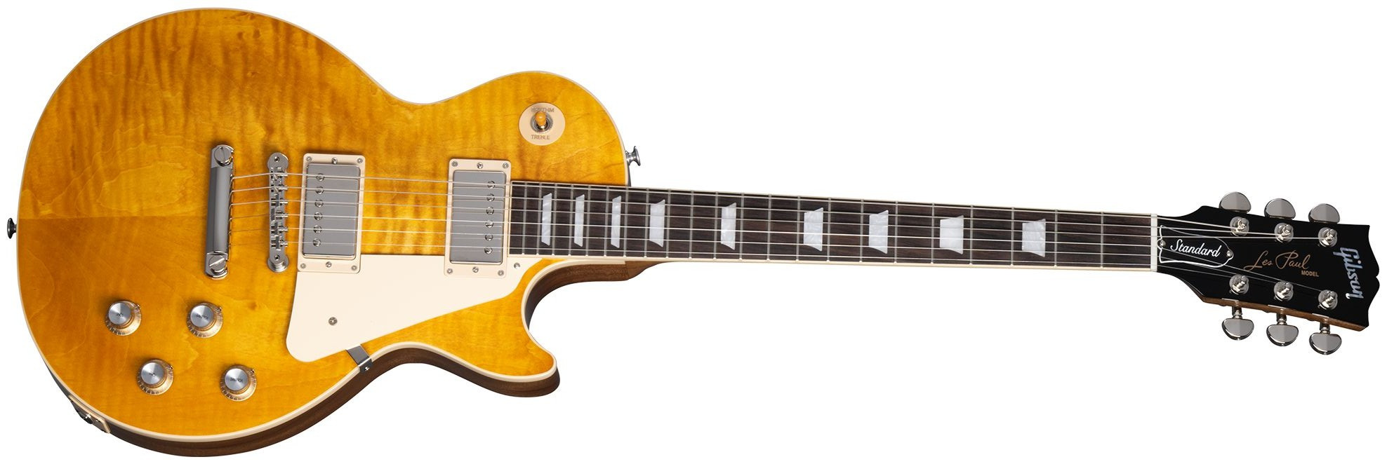 Hlavní obrázek Les Paul GIBSON Les Paul Standard 60s Custom Color - Honey Amber