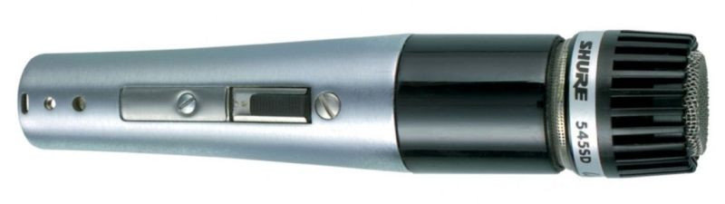 Hlavní obrázek Dynamické nástrojové mikrofony SHURE 545SD-LC