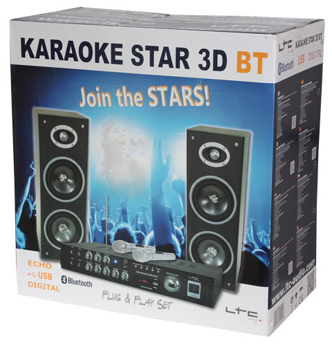 Galerijní obrázek č.3 Karaoke systémy LTC AUDIO KARAOKE-STAR3-BT