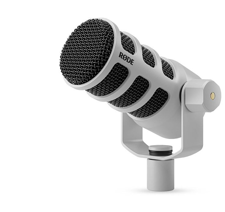 Galerijní obrázek č.2 Mikrofony pro rozhlasové vysílání RODE Solo podcasting bundle - White