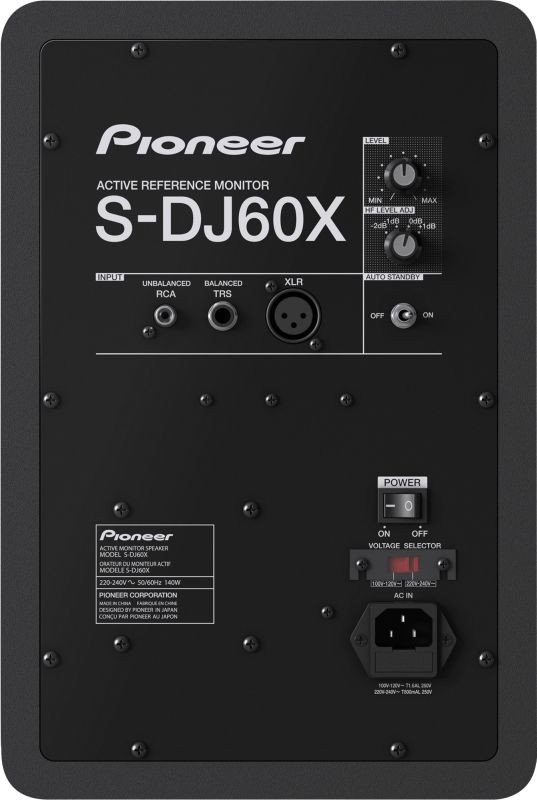 Galerijní obrázek č.2 Aktivní monitory PIONEER DJ S-DJ60X