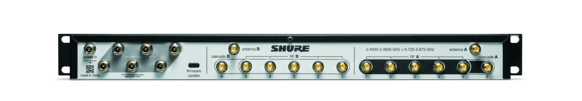 Galerijní obrázek č.1 Ostatní příslušenství k bezdrátovým systémům SHURE GLXD+FM/LC