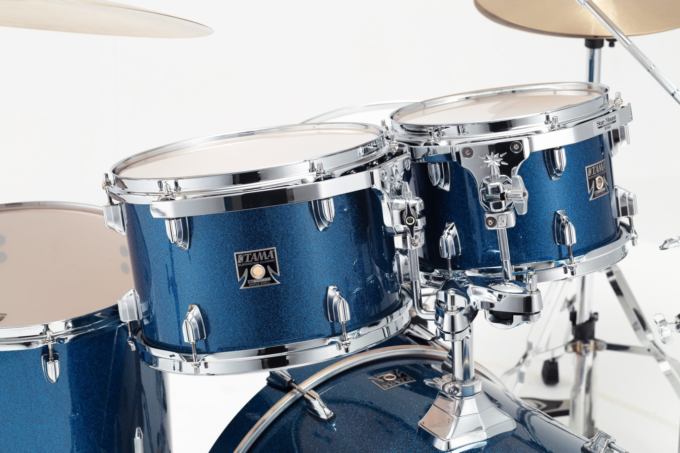 Galerijní obrázek č.2 20“; 10“, 12“; 14“ TAMA CK50R-ISP Superstar Classic - Indigo Sparkle