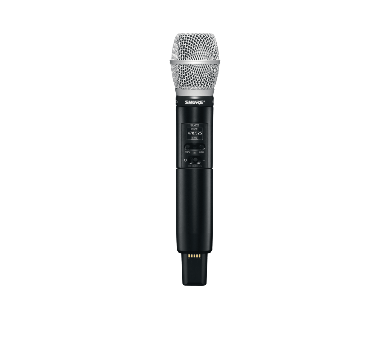 Galerijní obrázek č.3 S ručním mikrofonem SHURE SLXD24E/SM86-H56