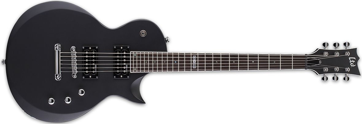 Hlavní obrázek Les Paul LTD-ESP EC-200 Black Satin