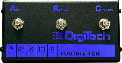 Hlavní obrázek Footswitche a přepínače DIGITECH FS300 Foot Controller