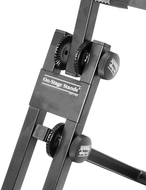 Galerijní obrázek č.1 Stojany pro mixpulty a racky ON STAGE RS7705