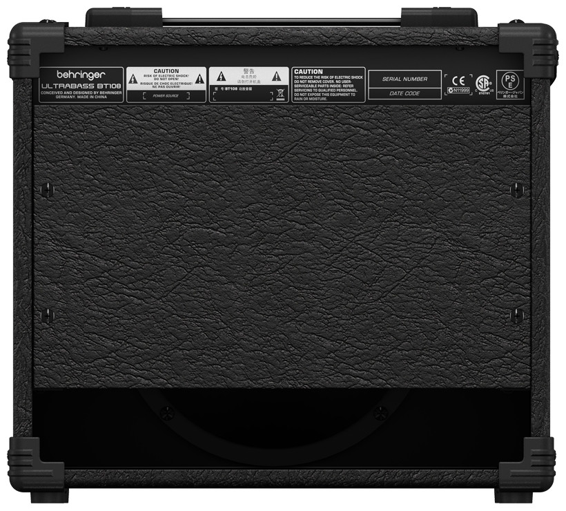 Galerijní obrázek č.1 Tranzistorová komba BEHRINGER ULTRABASS BT108