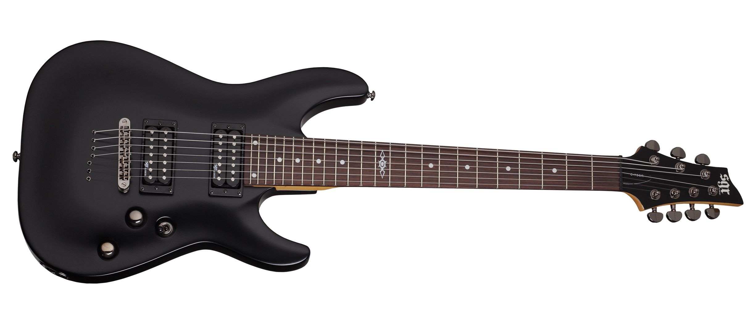Hlavní obrázek 7strunné SCHECTER C-7 SGR Black
