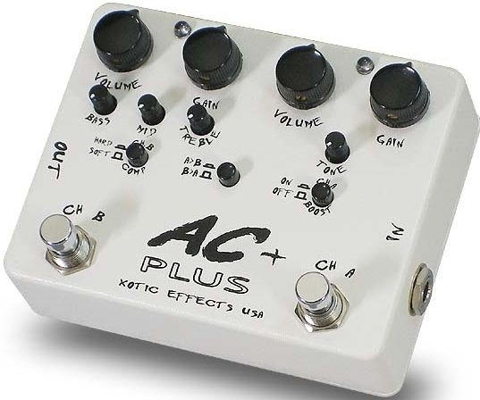 Hlavní obrázek Overdrive, distortion, fuzz, boost XOTIC AC plus - dvoukanálový preamp