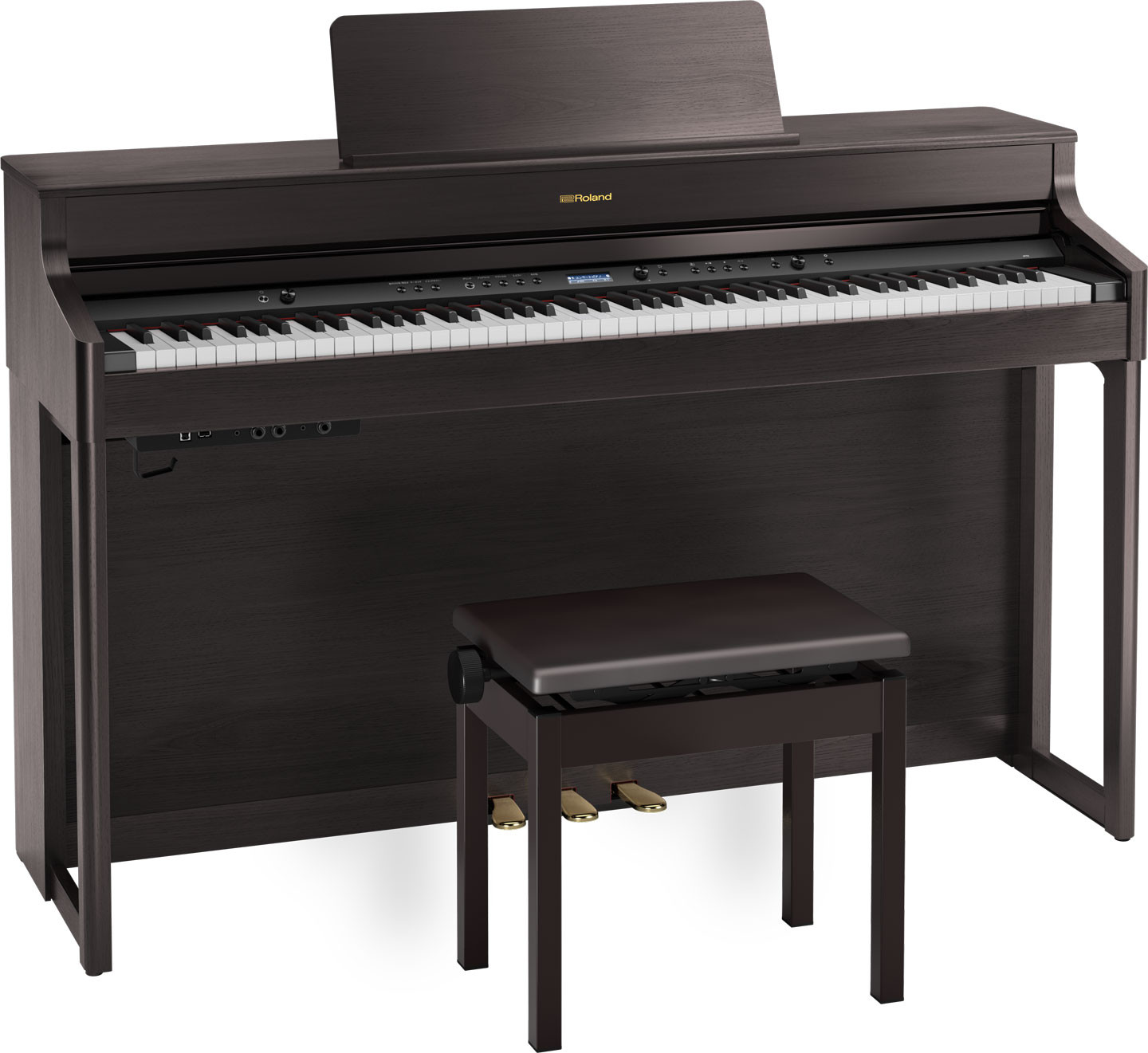 Galerijní obrázek č.1 Digitální piana ROLAND HP702 DR