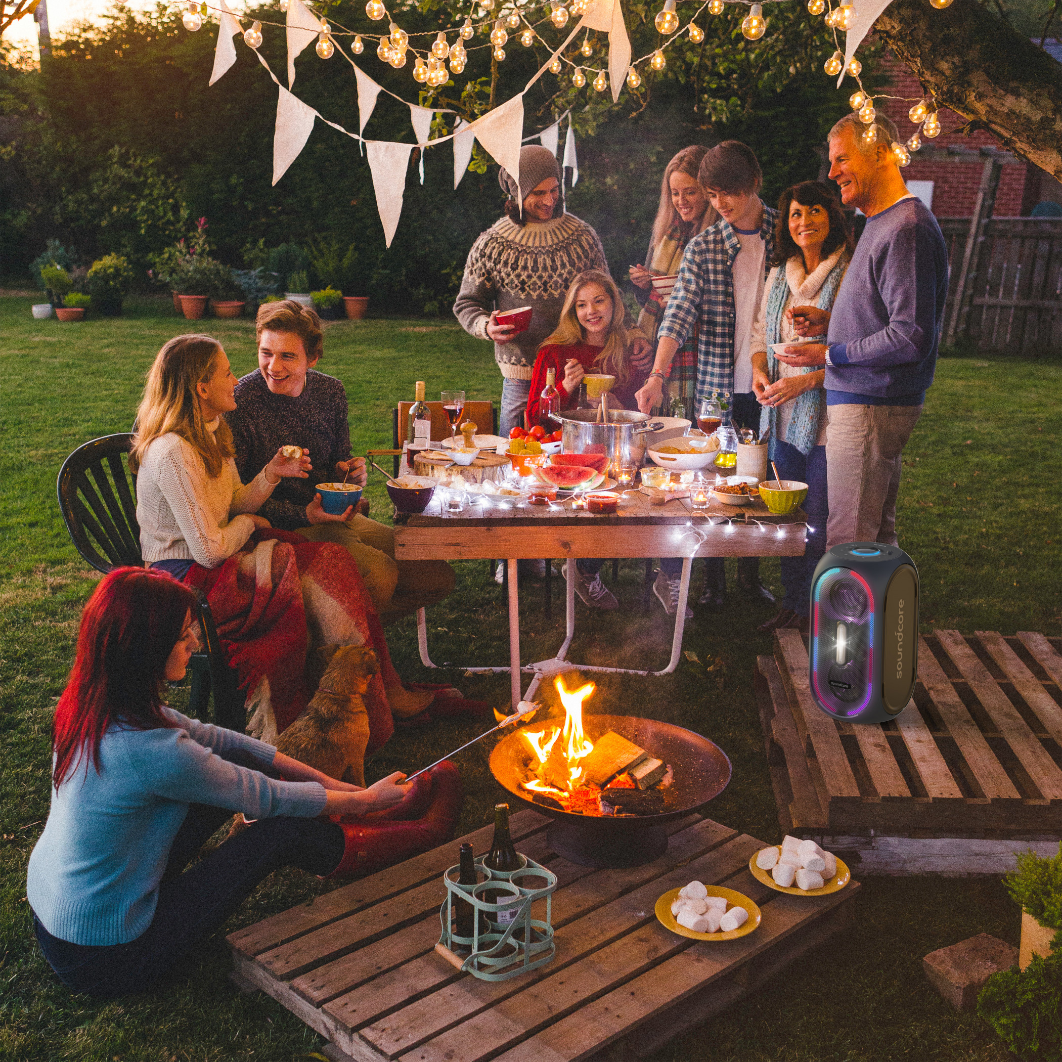 Galerijní obrázek č.10 Přenosné (na ven, na cesty) ANKER Soundcore Rave +