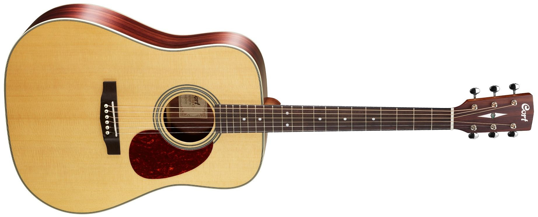 Hlavní obrázek Dreadnought CORT Earth 80 Natural Satin