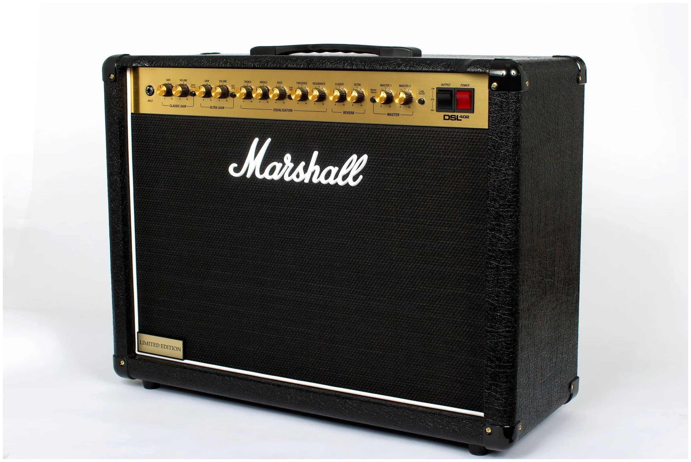 Galerijní obrázek č.2 Lampová komba MARSHALL DSL402 2x12” Valve Combo Amp, Limited Edition