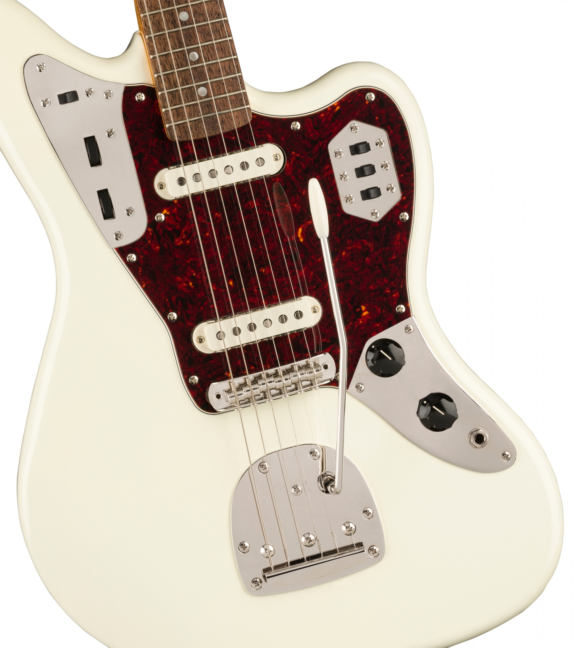 Galerijní obrázek č.2 Alternativní FENDER SQUIER Classic Vibe `60s Jaguar - Olympic White